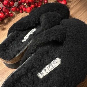 Birkenstock Papillio Daytona Shearling Sandals 42 Size 11